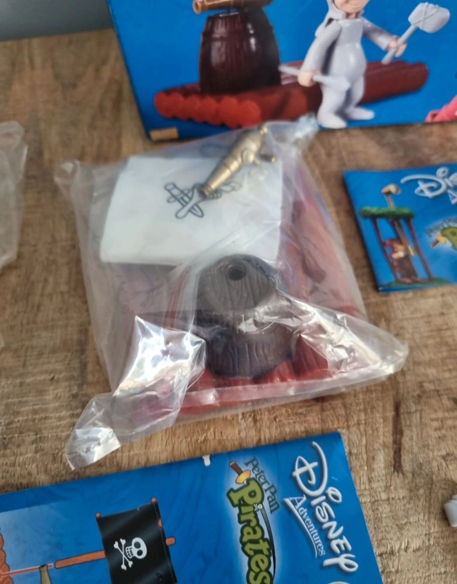 Vintage Disney Adventures Peter Pan speelgoed - Verloren Kind en zijn Vlot – photo 5